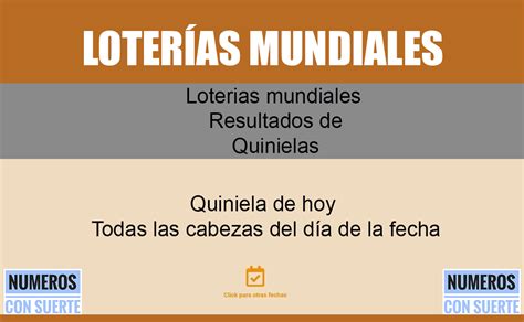 lotería enzo|Loterías Mundiales: Quinielas 